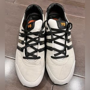 Y3 sneakers leather